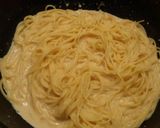 ☆簡単☆タラコクリームスパゲティ♪♪♪作り方4写真