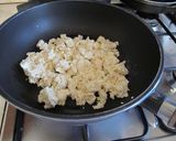 シンプル煎り豆腐　プレーンタイプ作り方3写真
