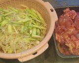 塩だれパスタ　(´π`)♪作り方1写真