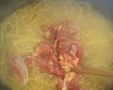 塩だれパスタ　(´π`)♪作り方2写真