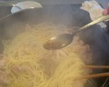 塩だれパスタ　(´π`)♪作り方3写真