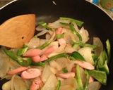 喫茶店風あたしのナポリタン☆作り方4写真