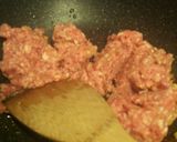 本格的！！　お肉たっぷり麻婆豆腐作り方1写真