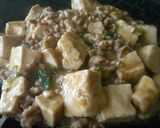 本格的！！　お肉たっぷり麻婆豆腐作り方6写真