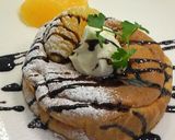 スフレパンケーキ作り方17写真