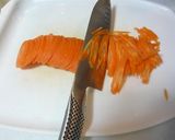 にんじんだけで♪ サラダ作り方1写真