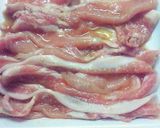 きんぴらの肉巻き作り方1写真