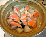 塩鮭と大根のことこと煮…作り方5写真