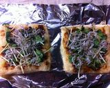 油揚げの簡単味噌チーズ焼き作り方2写真