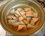 塩鮭と大根のことこと煮…作り方6写真