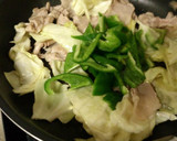 かつおぶしたっぷりで和風焼きうどん♡作り方2写真
