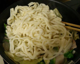 かつおぶしたっぷりで和風焼きうどん♡作り方3写真