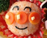 キャラ弁☆アンパンマン作り方2写真
