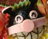 キャラ弁☆アンパンマン作り方3写真