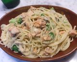 ツナとあおさのクリームパスタ*アレンジ可作り方6写真