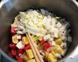 白菜のうまみたっぷりシチュー作り方3写真
