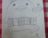 キャラ弁　バリィさん作り方1写真