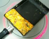 すき焼きリメイク おかずだし巻き作り方5写真