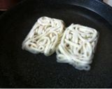 妊婦ランチ！レモン風味の梅おろしうどん作り方1写真