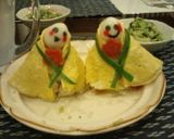 ひな祭りにかわいくデコ寿司作り方15写真