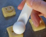 プレゼントにも☆簡単スマイルクッキー。作り方7写真