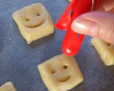 プレゼントにも☆簡単スマイルクッキー。作り方8写真