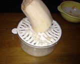 食感絶品もちカリふわエビぷり根菜塩麹団子作り方4写真