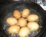 万能‼ 煮なくていい、コクのある漬け卵‼作り方1写真