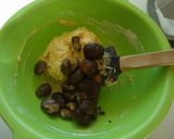 簡単パウンドケーキ♬HM＆甘栗＆チョコ作り方3写真