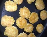 食感絶品もちカリふわエビぷり根菜塩麹団子作り方10写真