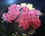 野菜たっぷりの☆和風ミートソースパスタ♫作り方2写真