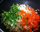 野菜たっぷりの☆和風ミートソースパスタ♫作り方3写真