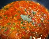 野菜たっぷりの☆和風ミートソースパスタ♫作り方4写真