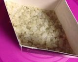 簡単☆ひな祭りキャラご飯〜ご飯で菱餅〜作り方2写真