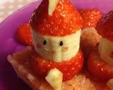 簡単☆ひな祭りキャラご飯〜ご飯で菱餅〜作り方5写真