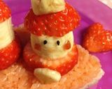 簡単☆ひな祭りキャラご飯〜ご飯で菱餅〜作り方6写真