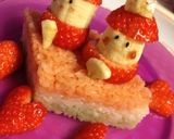 簡単☆ひな祭りキャラご飯〜ご飯で菱餅〜作り方7写真