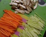 しじみと野菜のもりもりスープ作り方2写真