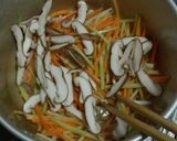 しじみと野菜のもりもりスープ作り方3写真