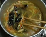 しじみと野菜のもりもりスープ作り方4写真