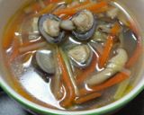 しじみと野菜のもりもりスープ作り方5写真