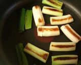 ♡焼きねぎと豚肉が美味い♡あったかつけ汁作り方2写真