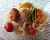 妊婦ランチ！レモン風味の梅おろしうどん作り方4写真