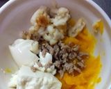 ☆離乳食☆手づかみ食べ☆かぼちゃのお焼き作り方3写真