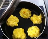 ☆離乳食☆手づかみ食べ☆かぼちゃのお焼き作り方4写真