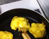 ☆離乳食☆手づかみ食べ☆かぼちゃのお焼き作り方5写真