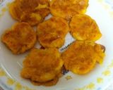 ☆離乳食☆手づかみ食べ☆かぼちゃのお焼き作り方7写真