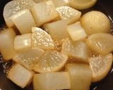 圧力鍋で大根の煮物꒰ ´͈ω`͈꒱作り方3写真