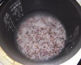 綺麗になりましょう　黒米ご飯作り方2写真