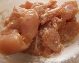 焼くだけ★ささみのミニ唐揚げ作り方1写真
